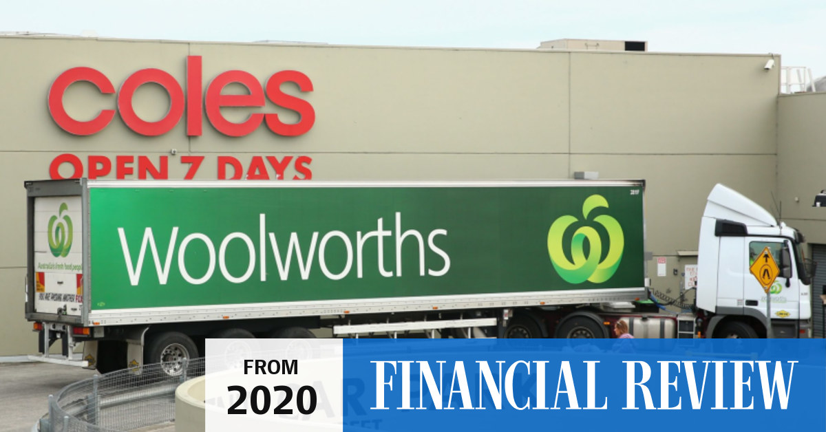 Woolworths takes lion's share in online groceries